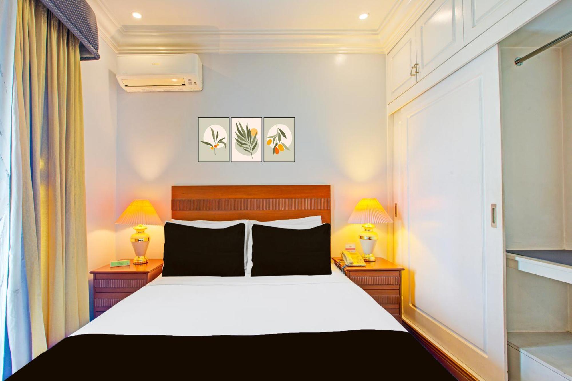 Townhouse Oak Makati Manila Near Pnr Pasay Evangelista Formerly Vip Suites Makati City Exteriör bild