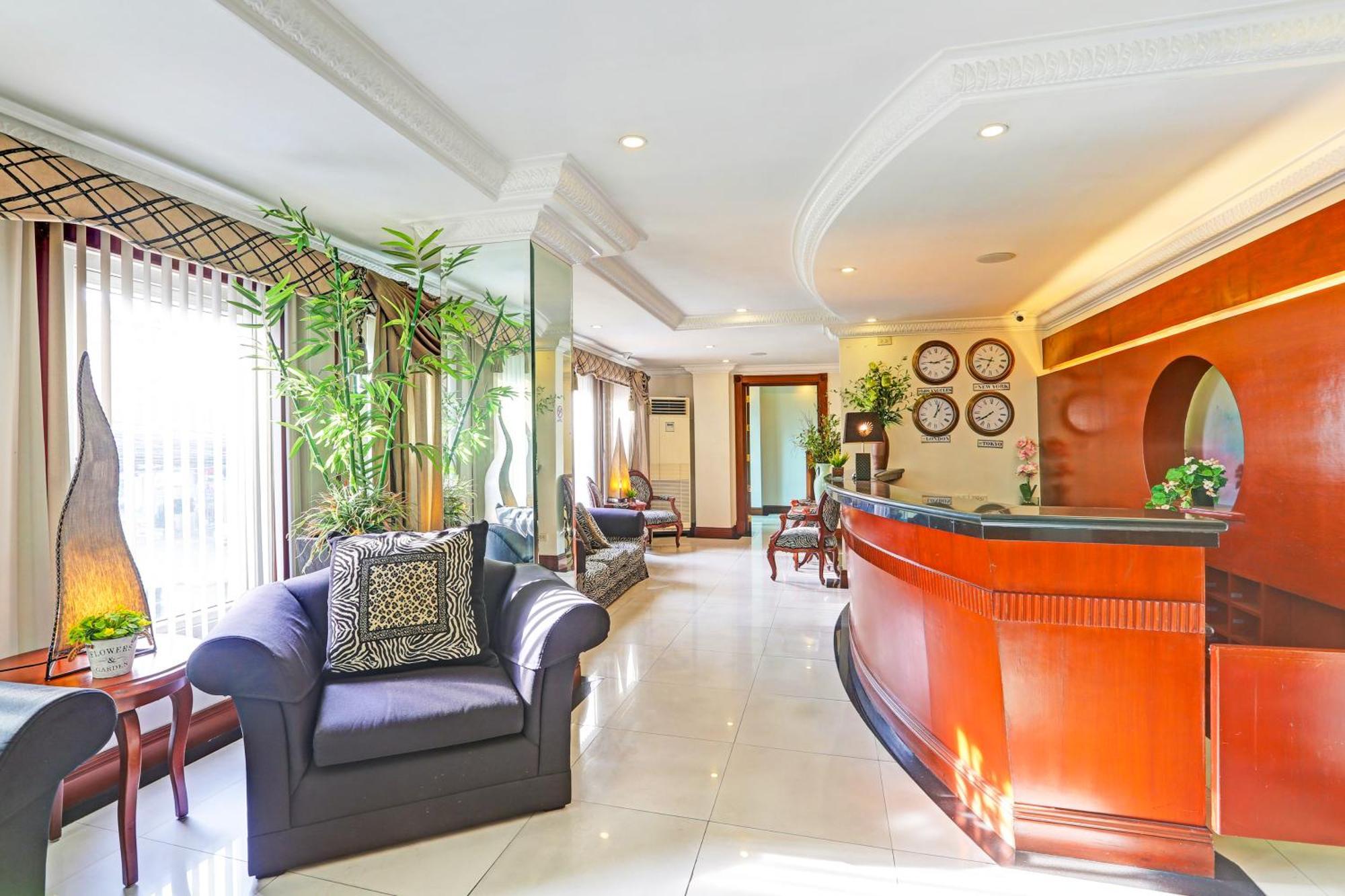 Townhouse Oak Vip Suites, Near Pnr Pasay Evangelista, Makati Manila Makati City Exteriör bild